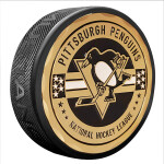 Mustang Puk Pittsburgh Penguins NHL Stars & Stripes Medallion