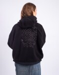 Carhartt WIP W' Hooded Helix Fleece Jacket Black/Porphyry XS