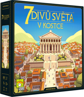 7 Divů světa v kostce - Antoine Bauza