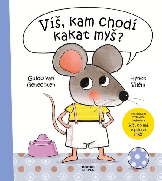 Víš, kam chodí kakat myš?