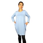 HOSH Dámské šaty Kelis Velikost: UNI, Barva: Světle zelená