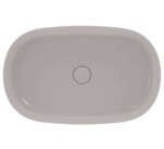 IDEAL STANDARD - Ipalyss Umyvadlo na desku, 60x38 cm, bez přepadu, Concrete E1396V9
