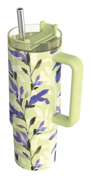 Nerezový termohrnek s brčkem Stream Matcha 950ml