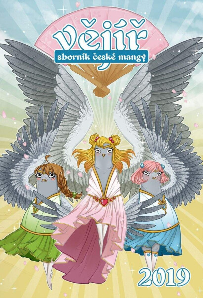 Vějíř 2019 - sborník české mangy - kolektiv autorů