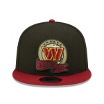 New Era Pánská kšiltovka Washington Commanders NFL 2022 On-Field Salute to Service 9FIFTY Snapback Velikost: S/M