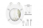 Schütte BALANCE | MDF, bez Soft Close 4008431800226