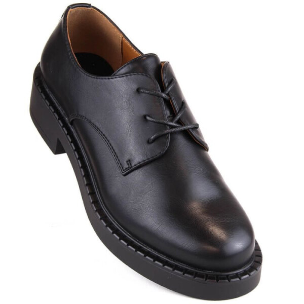 Černé šněrovací boty Sergio Leone W SK416A 37