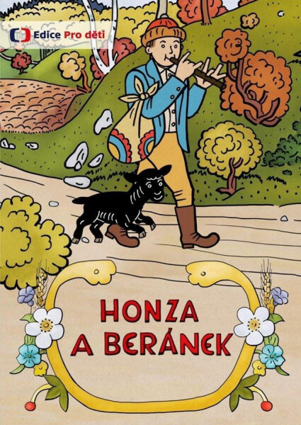 Honza a beránek - DVD - Josef Lada