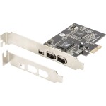 Conceptronic EMRICK04B / PCI Express / 2x M.2 SATA SSD 2280 / M Key / B Key / B+M key (EMRICK04B)