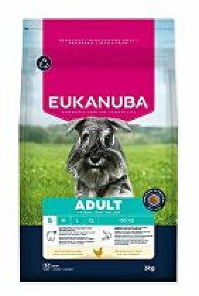 Eukanuba Dog Adult Small rich in fresh Chicken 3kg