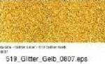 Glitter liner Marabu 25 ml - žlutá 519