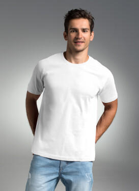 Pánské tričko model 2605693 PROMOSTARS Barva: bílá, Velikost: