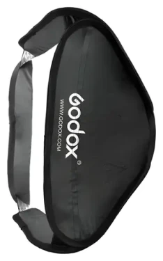 Godox SFUV5050 / Softbox s držákem Bowens S / 50 × 50 cm / pro blesky speedlite (SFUV5050)