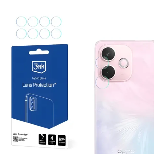 3mk Lens Protection Oppo A5 Pro 5G / Sklo na fotoaparát / hybridní