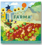 Posviť a hledej Farma - Kniha s kouzelnou baterkou