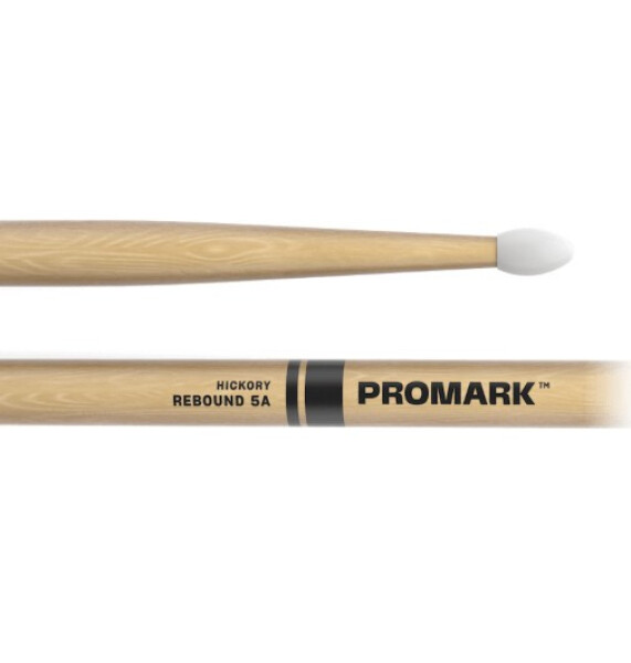 Pro-Mark RBH565N Rebound 5A Hickory Nylon Tip