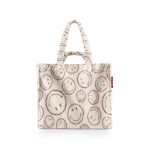 Taška přes rameno Reisenthel Softshopper Smiley® teddy chocolate
