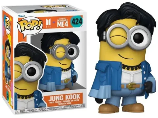 Funko POP! Jung Kook Minion (Despicable Me 4)