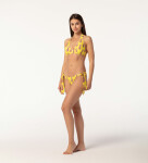 Aloha From Deer Hawaii Pineapple Bikini Bows Bottom WBBB AFD727 Yellow