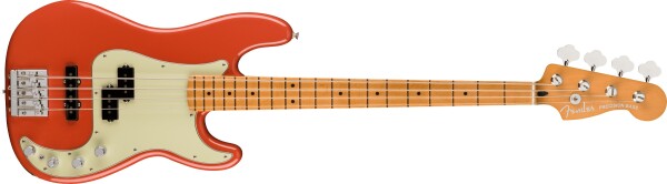 Fender Player Plus Precision Bass MN FRD