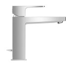 DURAVIT - Manhattan Umyvadlová baterie s výpustí, MinusFlow, chrom MH1022001010