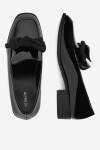 Polobotky DeeZee SQ873-1-BLACK PAT Syntetický materiál