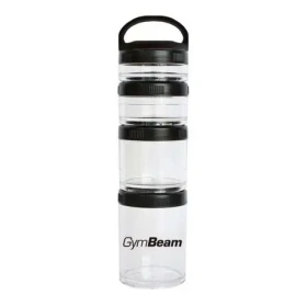 4 Stak Black - GymBeam (černá) (8581-1-black)