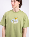 Tričko Carhartt WIP S/S Impact T-Shirt Gentle Green