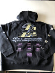 Mitchell & Ness Pánská mikina Los Angeles Lakers NBA Laker Nation Hoodie Velikost: XL