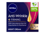 Nivea Zpevňující noční krém proti vráskám 45+ 50ml
