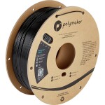 Polymaker PB01001 PolyLite vlákno pro 3D tiskárny PETG plast Žáruvzdorné, Vysoká pevnost v tahu 1.75 mm 1000 g černá 1 ks