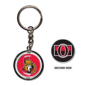 Přívěšek Ottawa Senators Spinner Keychain 20382587