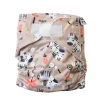 GaGa's Látková plena AIO Zebra na suchý zip (8594197442122)