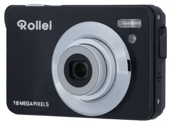 Rollei Compactline 880 černá / 18MPix / 8x zoom / 2.7 LCD / HDV video / SD (10200)