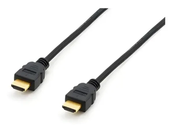 Equip HDMI High Speed Ethernet černá / HDMI kabel / Ethernet / 4K 30Hz / 10,2 Gbps / 1,8 m (119352)