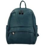 Trendy dámský koženkový kabelko-batoh Toska, modrý