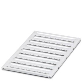 Phoenix Contact 0818166 označení svorky bílá 10 ks