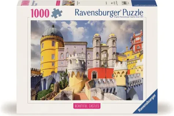 Ravensburger Puzzle: Impozantní hrady a zámky: Pena,Portugalsko