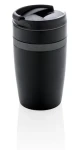 XD Design Sierra Termohrnek do kávovaru černý / Termohrnek / 280 ml / nerezová ocel
