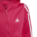 Adidas Designed Move 3-Stripes Hoodie Full Zip Jr HM4485 mikina kapucí