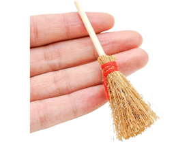 Ptakoviny.cz Mini koště pro čarodějnice