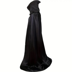 Dovoz Plášť černý dlouhý Velikost: 200