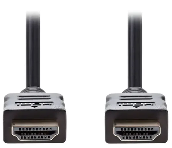 Nedis High Speed HDMI 7,5 m černá / Kabel HDMI / Ethernet / zlacené konektory (CVGP34000BK75)