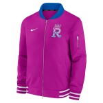 Nike Pánská bunda Kansas City Royals MLB City Connect Dugout Bomber Velikost: S
