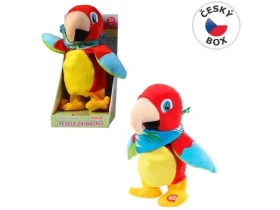 MaDe 03695 Papoušek opakující a chodící