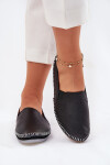 Kožené Baleríny Maciejka T3512-71 Černé 36
