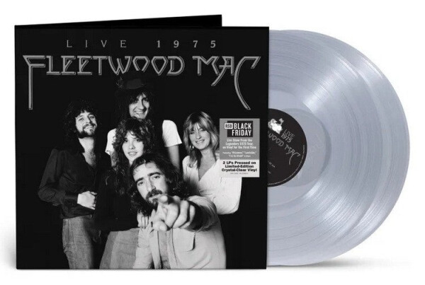 Fleetwood Mac: Live 1975 (Rsd 2025) - 2 LP - Mac Fleetwood