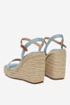 Espadrilky DeeZee LWSB42-2 Látkový materiál,Syntetický materiál