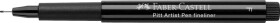 Faber-Castell Umělecký popisovač Pitt Artist Pen F 0,5 mm - černý