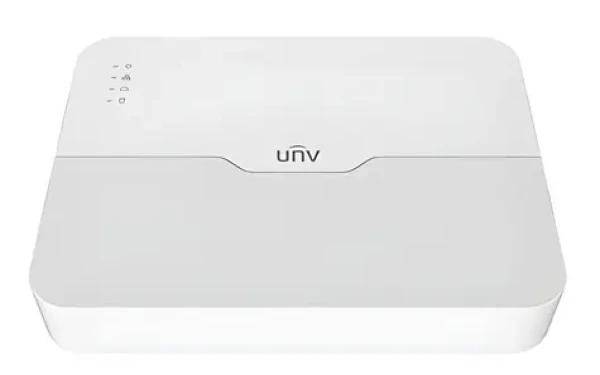 Uniview NVR301-08LS3-P8 bílá / Rekordér / 8 kanálů / PoE / HDMI / VGA / 2x USB (NVR301-08LS3-P8)